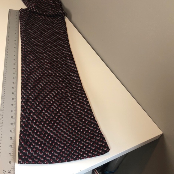 Rachel Roy Womens Geometric Casual Wide Leg Pants NWT 2 - Picture 7 of 9